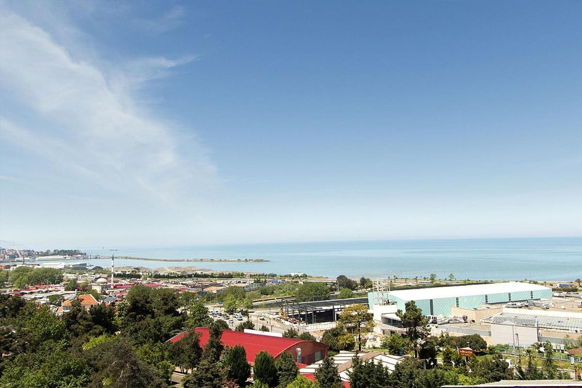 Nida Suites Trabzon Buitenkant foto