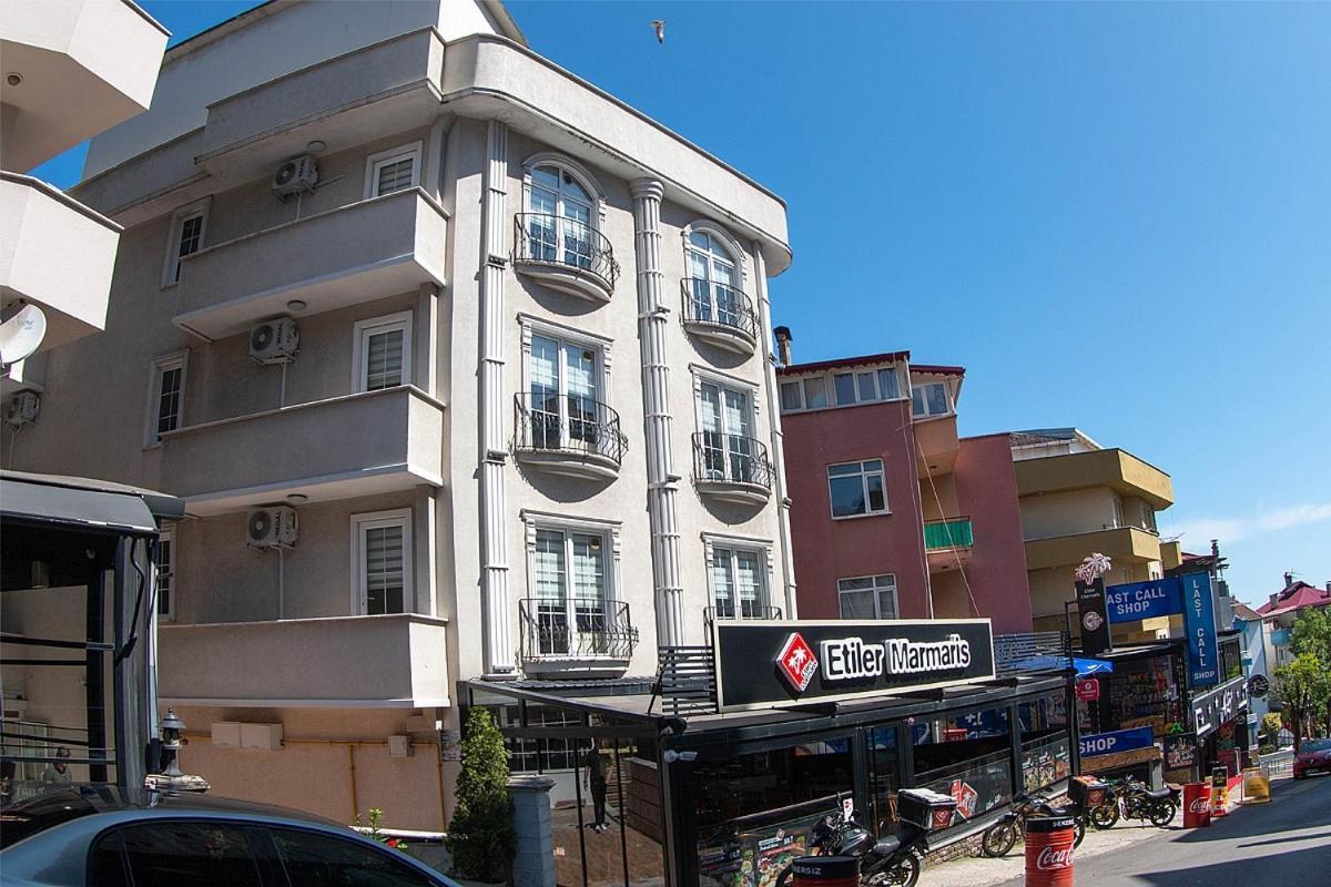 Nida Suites Trabzon Buitenkant foto